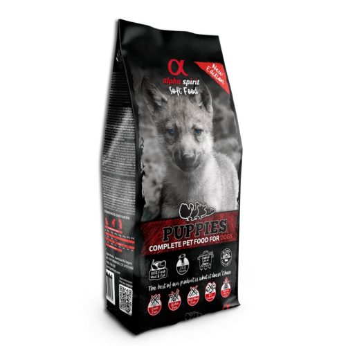 Alpha Spirit Semi-moist Puppies Complete Dog Food in bag 1.5 kg