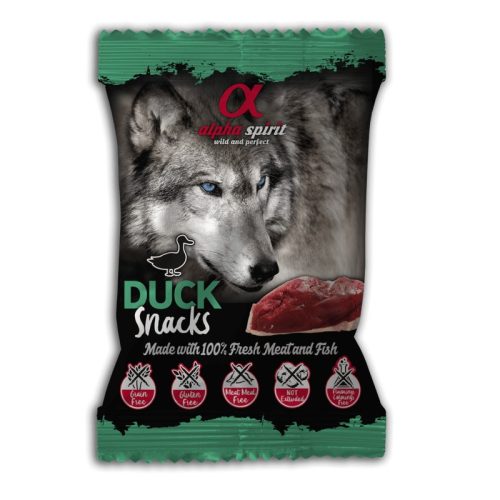 Alpha Spirit Duck Snacks Dog 50g