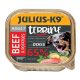 JULIUS K-9 DOG  alutálkás marha-burgonya 150g