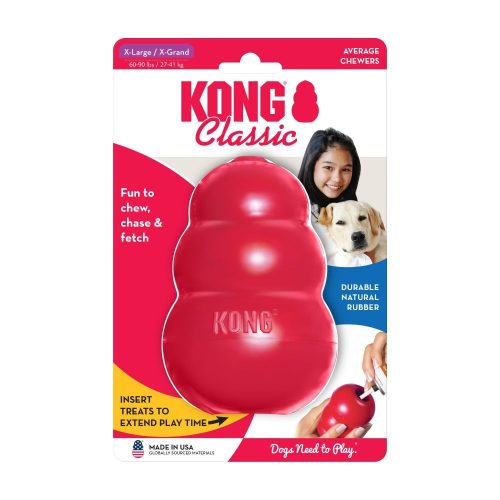 KONG Classic, XL piros