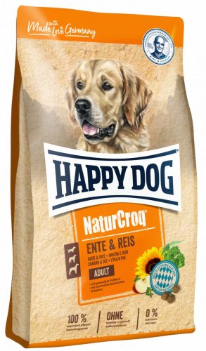 Happy Dog NATUR-CROQ KACSA & RIZS 12 KG