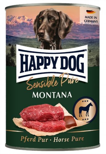 Happy Dog PUR KONZERV MONTANA 400 G