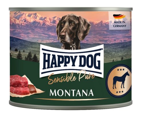 Happy Dog PUR KONZERV MONTANA 200 G