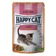 Happy Cat POUCH SZÓSZ KITTEN-JUN KACSA 85 G