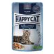 Happy Cat POUCH SZÓSZ CULINARY PISZTRÁNG 85 G