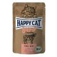 Happy Cat POUCH HÚS BIO MARHA 85 G