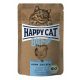 Happy Cat POUCH HÚS BIO CSIRKE 85 G