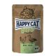 Happy Cat POUCH HÚS BIO CSIRKE-KACSA 85 G