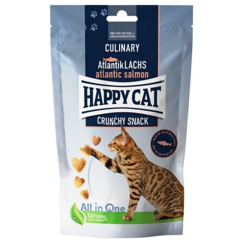 Happy Cat CRUNCHY SNACK LAZAC 70 G