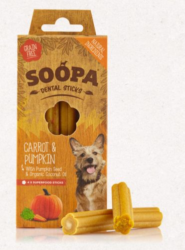 SOOPA Dental Sticks - répával és tökmaggal 100 g