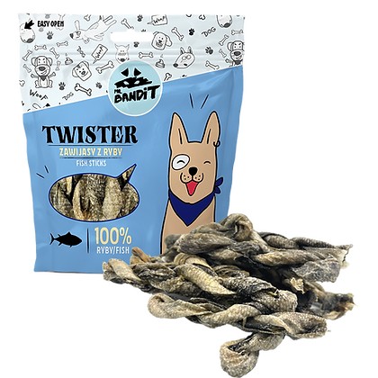 Mr. Bandit TWISTER hal 500g