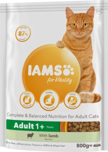 IAMS Cat Adult Bárány 800g