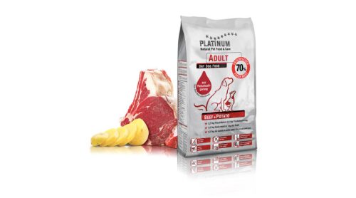 Platinum Adult Beef&Potato 1,5kg