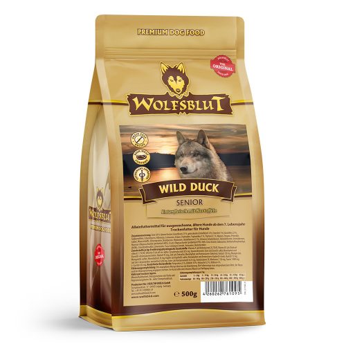 Wolfsblut Wild Duck Senior - Kacsa burgonyával 500 g