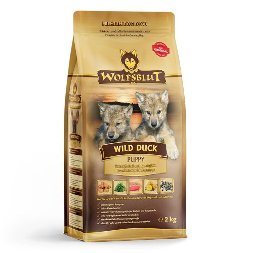 Wolfsblut Wild Duck Puppy - Kacsa burgonyával 2 kg