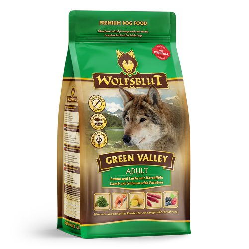 Wolfsblut Green Valley Adult - Bárány & Lazac burgonyával 500 g