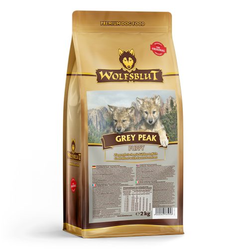 Wolfsblut Grey Peak Puppy - Kecske édesburgonyával 2 kg