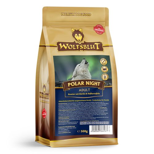 Wolfsblut Polar Night Adult - Rénszarvas tökkel 500 g