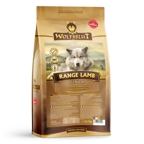 Wolfsblut Range Lamm Adult - Bárány rizzsel 12,5 kg